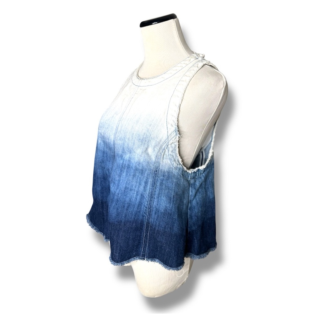 Free People We the Free Call on Me Top Tie Dye size Small S